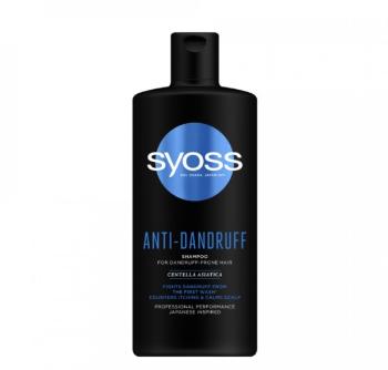 Syoss Šampon na vlasy Anti-Dandruff 440 ml