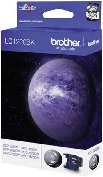 Brother Ink LC-1220BK originál černá LC1220BK