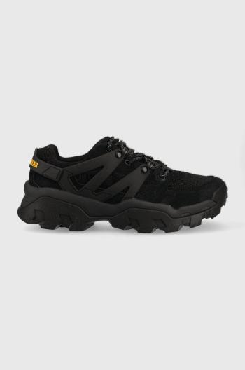Sneakers boty Caterpillar černá barva