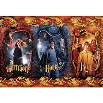 Clementoni Puzzle Harry Potter: Harry, Ron a Hermiona 104 dílků (8005125618859)