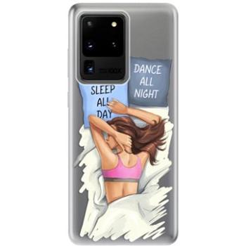 iSaprio Dance and Sleep pro Samsung Galaxy S20 Ultra (danslee-TPU2_S20U)