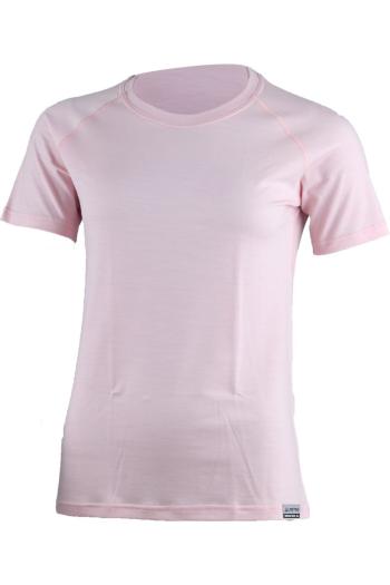Lasting dámské merino triko ALEA růžová Velikost: XL