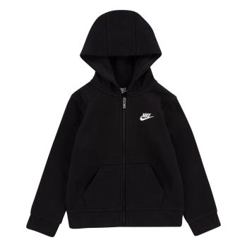 Nike boys club fleece fz hoodie 110-116 cm