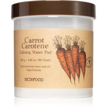 Skinfood Carrot Carotene bavlněné tamponky se zklidňujícím účinkem 60 ks