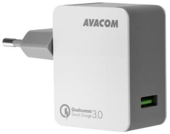 Avacom HomeMAX Qualcomm Quick Charge 5V/3A USB 3.0, bílá NASN-QC1X-WW