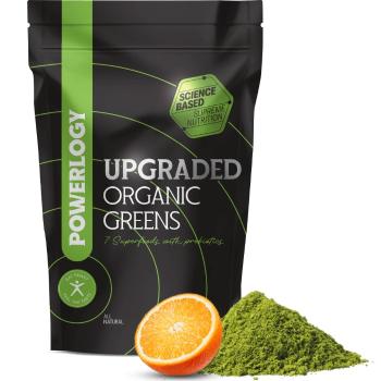 Superfood mix UPGRADED 300 g, prášek, Powerlogy