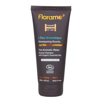 Florame sprchový šampon Homme The Aromatic Water 200 ml