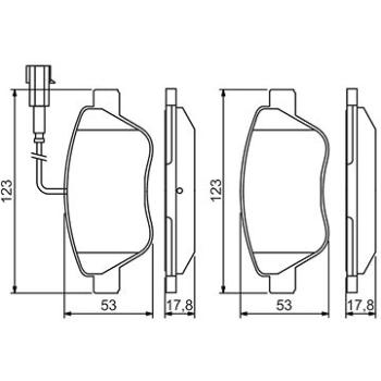 BOSCH Olejový filtr 1 457 429 264 (1457429264)