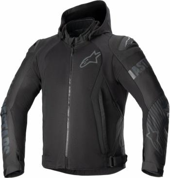 Alpinestars Zaca Air Jacket Black/Black XL Textilní bunda