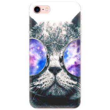 iSaprio Galaxy Cat pro iPhone 7/ 8/ SE 2020/ SE 2022 (galcat-TPU2_i7)