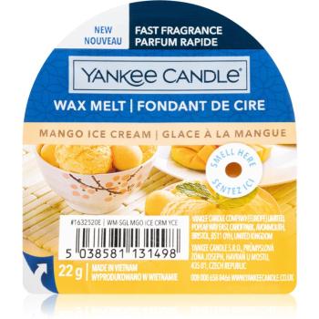 Yankee Candle Mango Ice Cream vosk do aromalampy 22 g