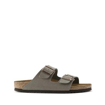 Pantofle Birkenstock Arizona Nubuck Stone 0151211