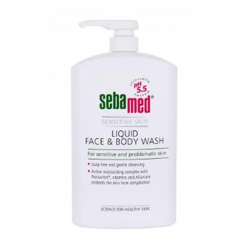 SebaMed Sensitive Skin Face & Body Wash 1000 ml tekuté mýdlo pro ženy