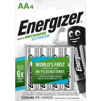 Energizer EXTREME Nabíjecí baterie AA 2300 mAh 4pack