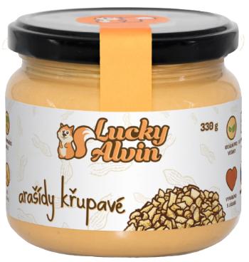 Lucky Alvin Arašídové máslo Křupavé 330 g