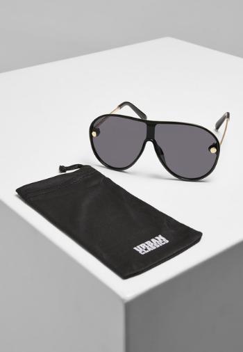 Urban Classics Sunglasses Naxos black/gold - UNI