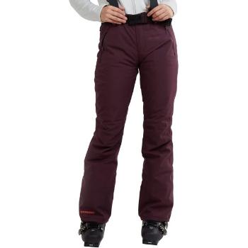 FUNDANGO MORTA PANTS Dámské lyžařské/snowboardové kalhoty, vínová, velikost XL