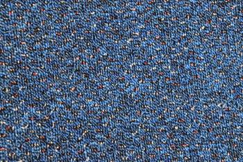 Mujkoberec.cz  100x470 cm Metrážový koberec New Techno 3535 tm. modré -  bez obšití  Modrá