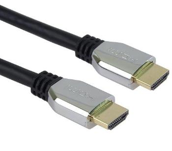 PREMIUMCORD Kabel HDMI 2.1 High Speed + Ethernet kabel (Zinc Alloy krytky, zlacené konektory) 0.5m