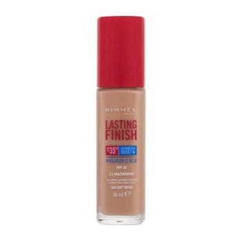 Rimmel London Lasting Finish 35H SPF20 30 ml make-up pro ženy 200 Soft Beige na dehydratovanou pleť