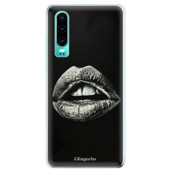 Odolné silikonové pouzdro iSaprio - Lips - Huawei P30