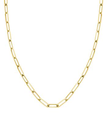 Rosefield Elegantní pozlacený náhrdelník na přívěsky The Pendant JNHCG-J628
