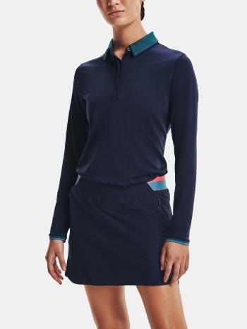 Under Armour UA Zinger Long Sleeve Triko Modrá