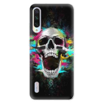 Odolné silikonové pouzdro iSaprio - Skull in Colors - Xiaomi Mi A3