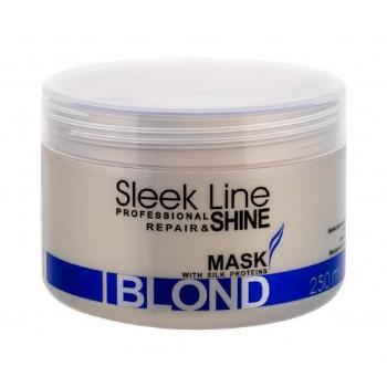 Stapiz Sleek Line Blond 250 ml maska na vlasy pro ženy na blond vlasy