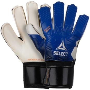 Select GK GLOVES 03 YOUTH V23 Dětské fotbalové rukavice, modrá, velikost