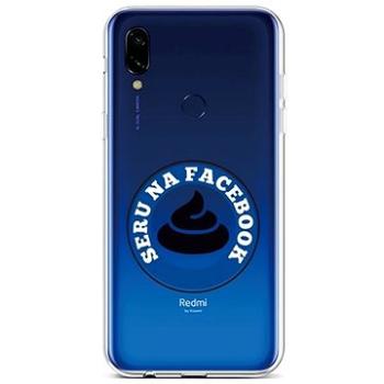 TopQ Xiaomi Redmi 7 silikon Facebook 42913 (Sun-42913)