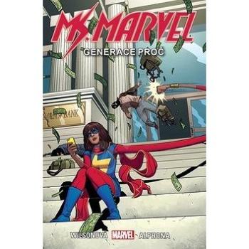 Ms. Marvel Generace Proč (978-80-7449-676-9)