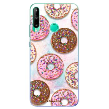 Odolné silikonové pouzdro iSaprio - Donuts 11 - Huawei P40 Lite E