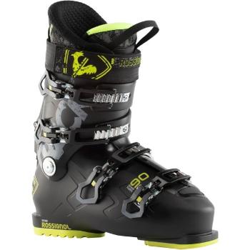 Rossignol TRACK 90 Pánské sjezdové boty, černá, velikost 28