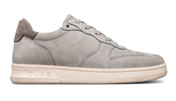 Clae Malone Flint Grey Nubuck šedé CL20CMA02-FGN