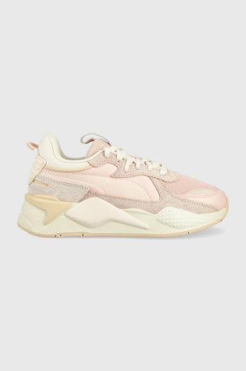 Sneakers boty Puma růžová barva