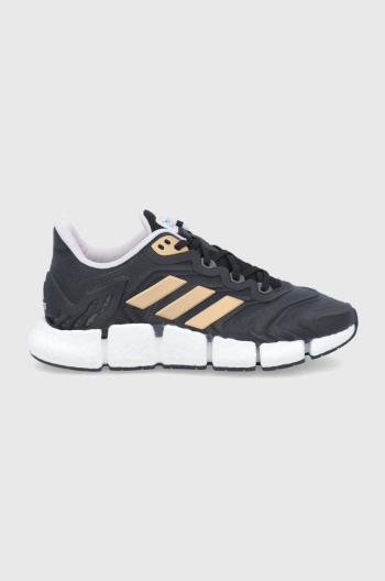 Boty adidas Performance Climacool Vento G54909 černá barva, na plochém podpatku