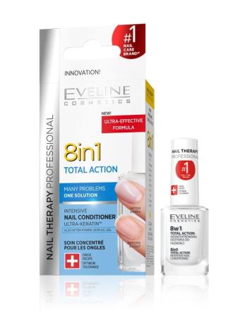 Eveline SPA Nail Total 8v1 kondicionér na nehty 12 ml