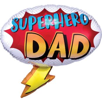 Amscan Fóliový balón Superhrdina Táta