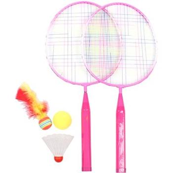 Training Set JR badmintonová sada růžová (39204)