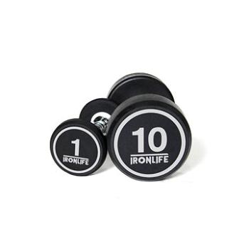 IRONLIFE 1-10 kg (10 párů, stoupání po 1 kg) (8594177751268)