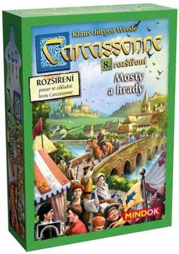 Hra Carcassonne: Mosty a hrady (8.rozšíření), MINDOK