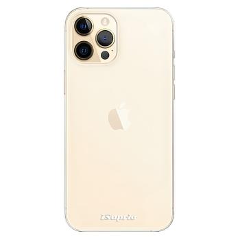 Odolné silikonové pouzdro iSaprio - 4Pure - mléčný bez potisku - iPhone 12 Pro