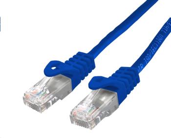 C-TECH Kabel patchcord Cat6, UTP, modrý, 5m