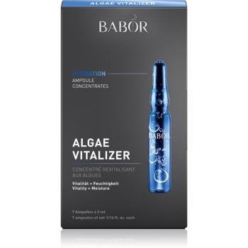 Babor Ampoule Concentrates Algae Vitalizer vitalizující pleťové sérum s hydratačním účinkem 7x2 ml