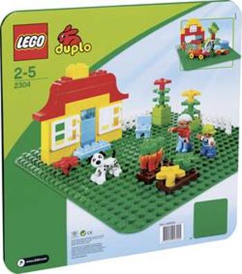 LEGO® DUPLO® 2304 Velikost Bauplatte, zelená