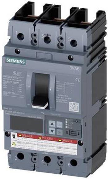 Výkonový vypínač Siemens 3VA6225-0KT31-0AA0 Spínací napětí (max.): 600 V/AC (š x v x h) 105 x 198 x 86 mm 1 ks