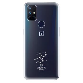 Odolné silikonové pouzdro iSaprio - čiré - Panna - OnePlus Nord N10 5G