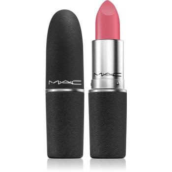 MAC Cosmetics Powder Kiss Lipstick matná rtěnka odstín Sexy, But Sweet 3 g