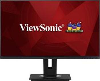 LCD monitor Viewsonic VG2755-2K, 68.6 cm (27 palec),2560 x 1440 Pixel IPS LED HDMI™, DisplayPort, USB 3.2 Gen 2 (USB 3.1)